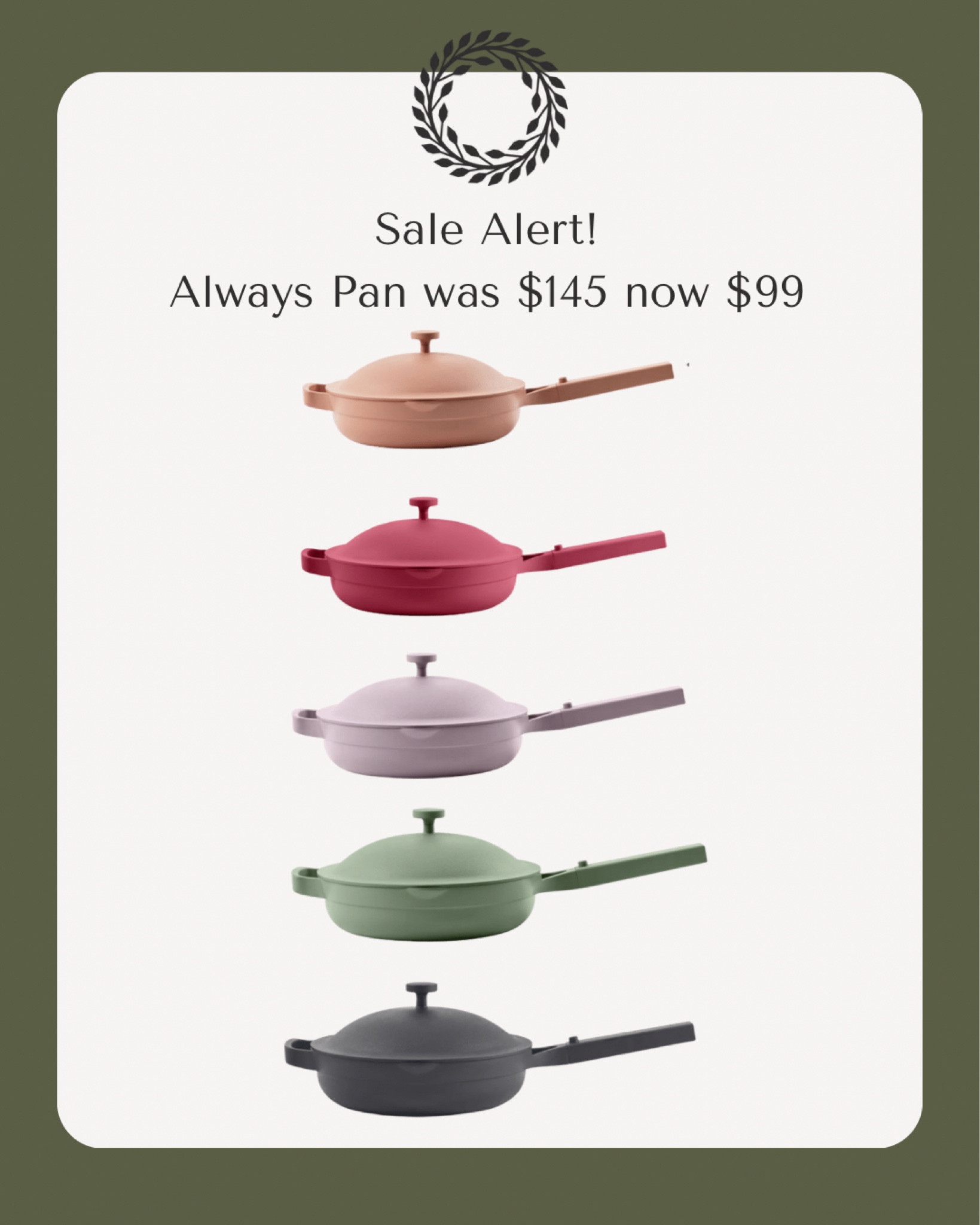 Gift guide, gift idea, nonstick pan, always pan 

#LTKHoliday #LTKunder100 #LTKGiftGuide