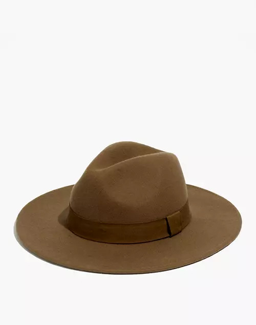 Madewell x Biltmore® Shaped Felt Hat | Madewell