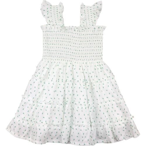 Blue Rosebud Smocked Dress - Shipping Mid-April | Cecil and Lou
