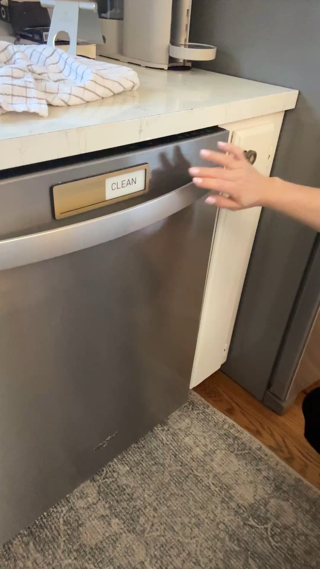 Dishwasher magnet 
No more wondering if the dishes are clean or dirty 

Also linking the nontoxic dishwasher tablets I use 

#LTKfindsunder50 #LTKfamily #LTKhome