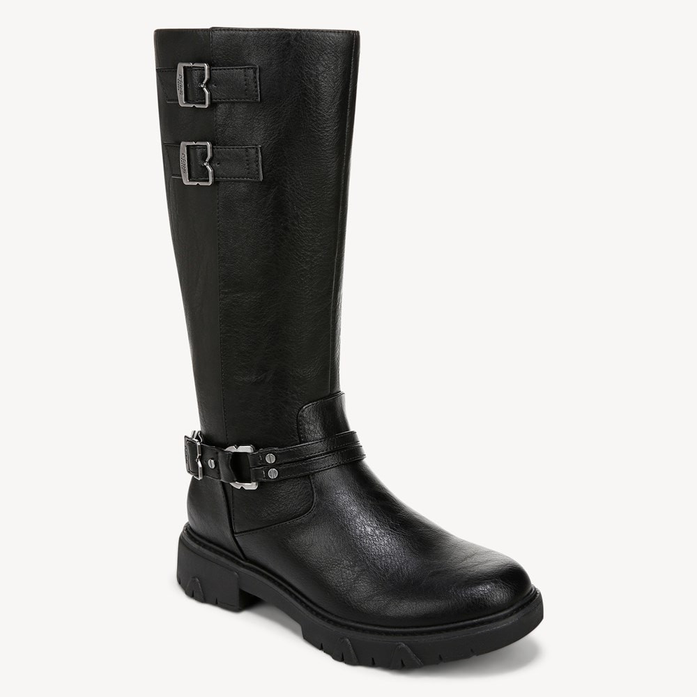 Women's Headstart Moto Knee High Boot | Dr. Scholls