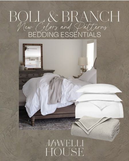 Boll & branch - Bedding - Duvets - Blankets

Sleep soundly with Boll & Branch's organic and sustainable bedding. Their sheets offer comfort and conscience, making them a dream addition to any bedroom.

#Bedroomdecor #cljsquad #bollandbranch  #organicmodern #homedecortips #bedding


#LTKhome #LTKGiftGuide #LTKSeasonal