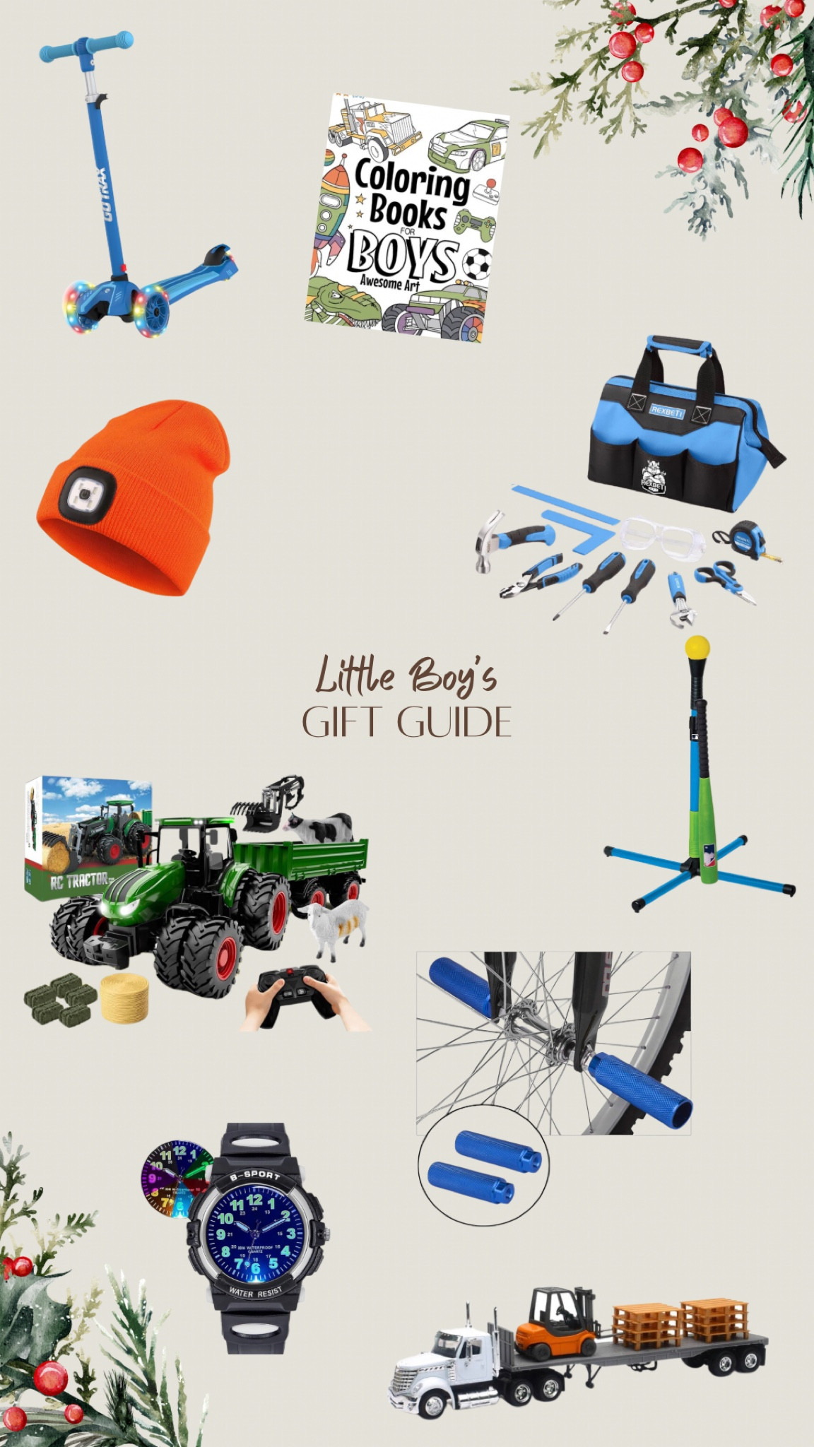 Little Boy’s Gift Guide

#LTKKids #LTKGiftGuide