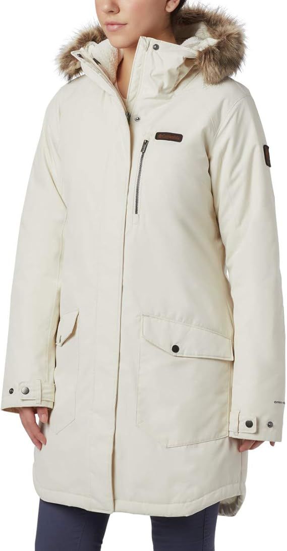Amazon.com : Columbia Women's Suttle Mountain Long Insulated Jacket, Black, Large : Clothing, Sho... | Amazon (US)