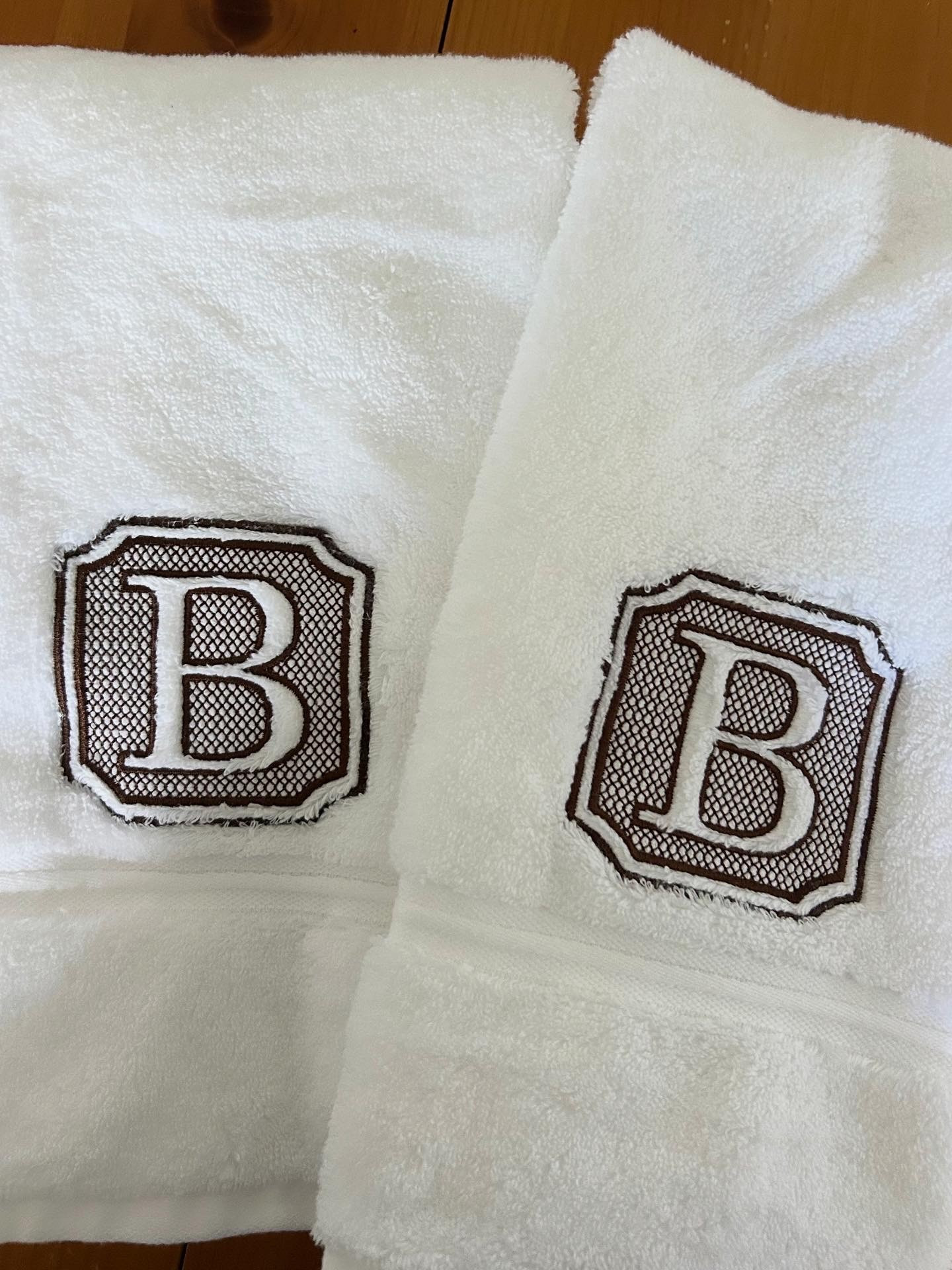 Embossed font!