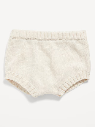 Ruffled Sweater-Knit Bloomer Shorts for Baby | Old Navy (US)
