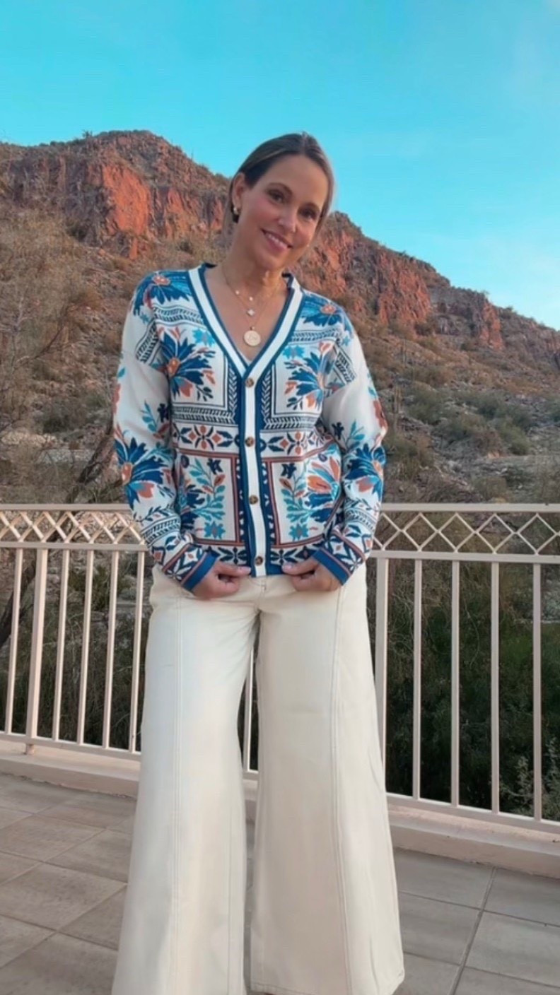 We are loving these new arrivals from Social Threads! This cardigan is perfect for a resort wear with its colorful artisanal pattern. Perfect with pairing together with white pants or layering over a dress!

#LTKSeasonal #LTKMidsize #LTKOver40