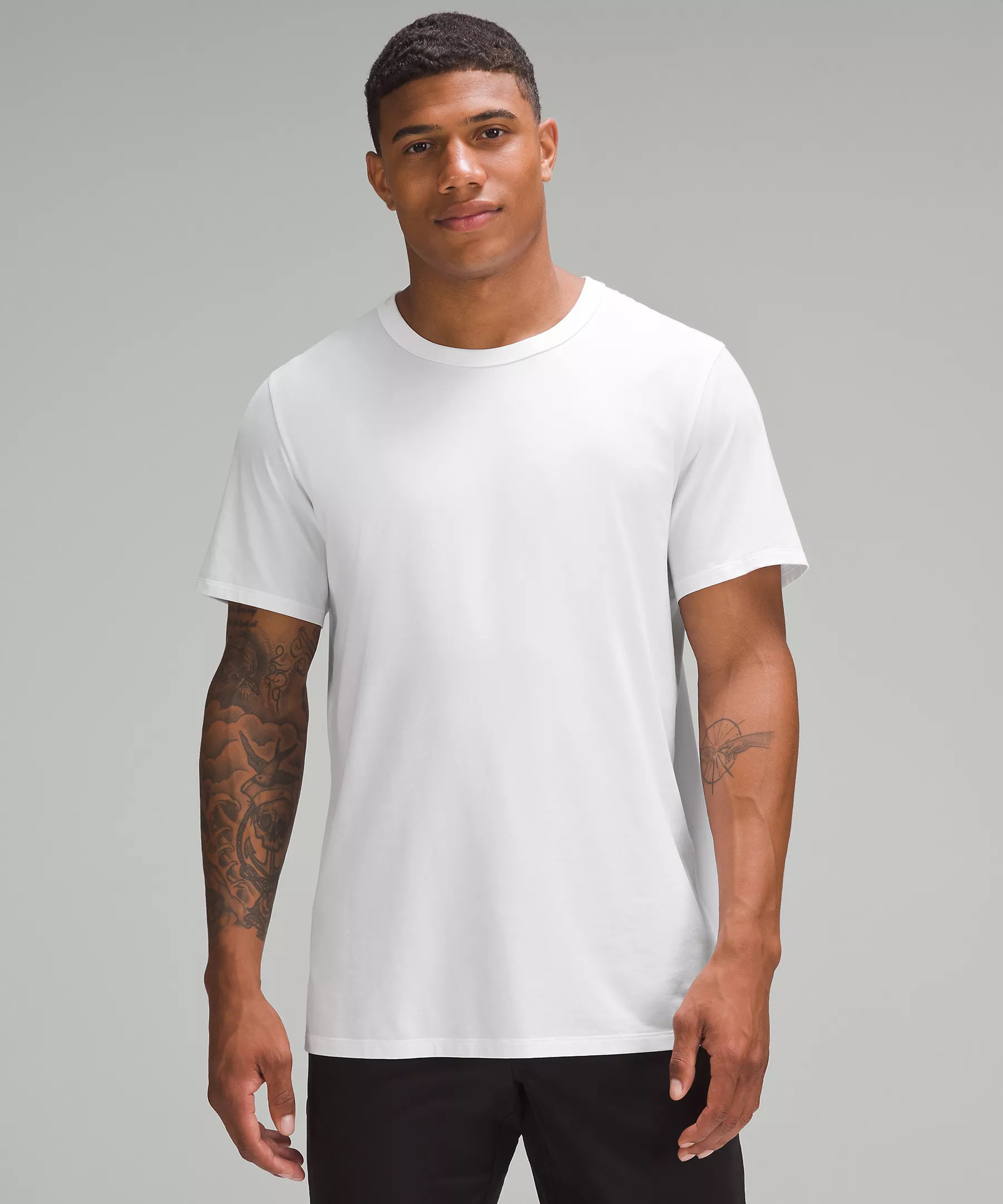 lululemon Fundamental T-Shirt | Men's Short Sleeve Shirts & Tee's | lululemon | Lululemon (US)