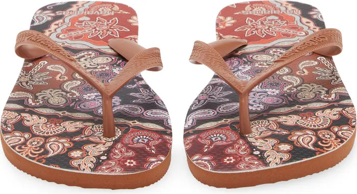 Havaianas x Farm Rio Flip Flop (Women) | Nordstrom | Nordstrom