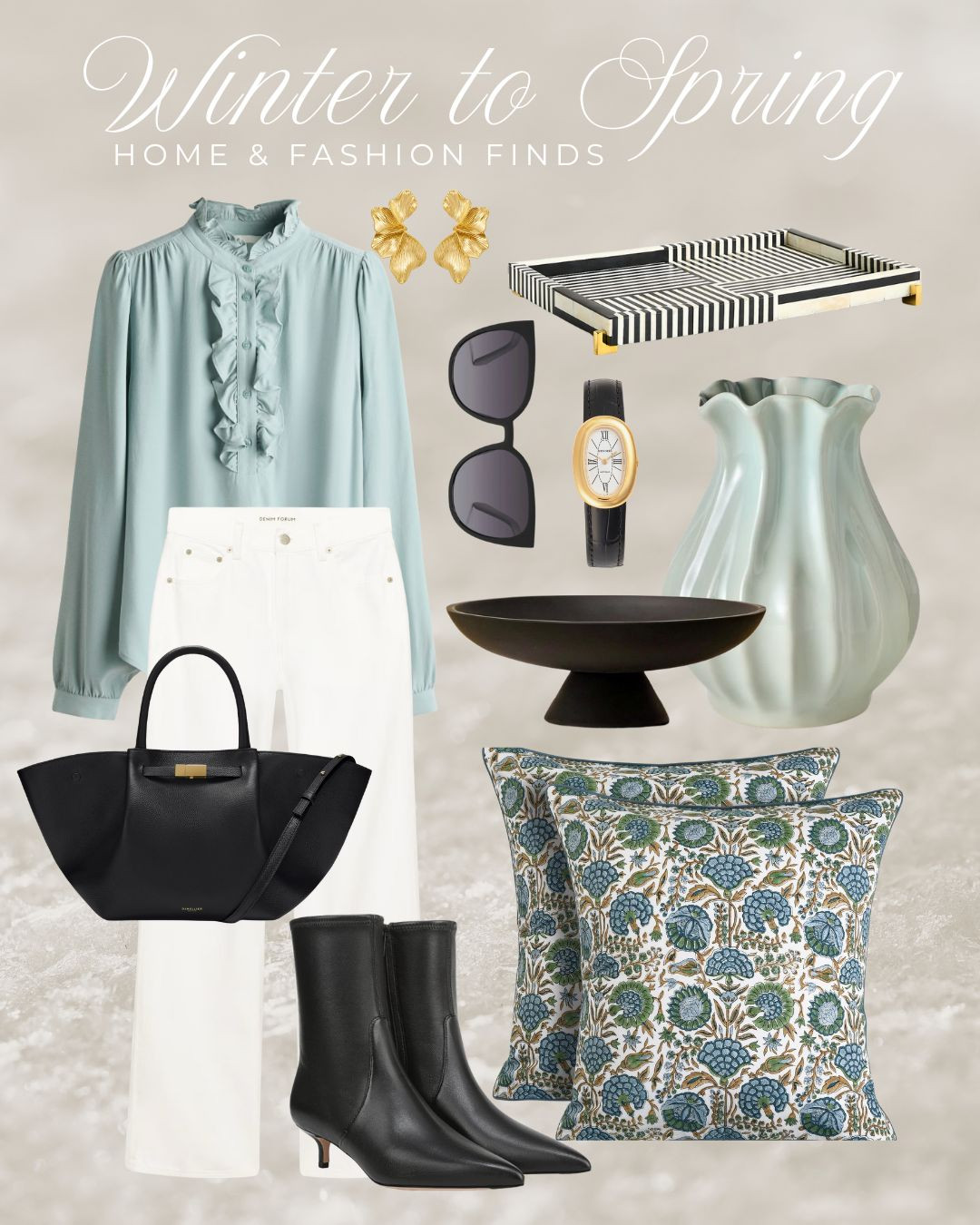 Be ready for spring with these home decor and fashion finds 

#LTKFindsUnder100 #LTKMidsize #LTKHome