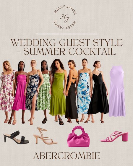 Haley James Style: Wedding Guest Style Summer Cocktail #haleyjames #wedding #weddingstyle

#LTKSeasonal #LTKwedding #LTKstyletip