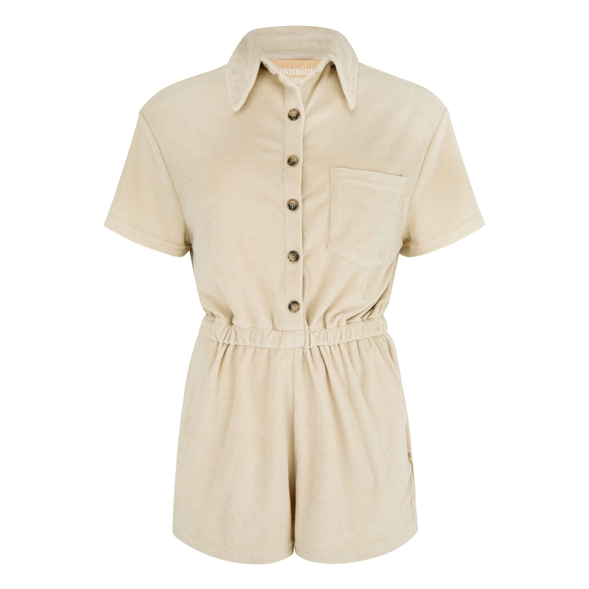 Terry Cloth Playsuit Beige Araminta James Fashion Adult | Smallable DE