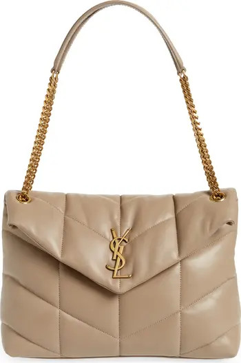 Medium Loulou Puffer Quilted Leather Crossbody Bag | Nordstrom