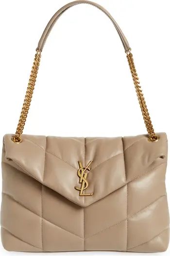 Saint Laurent Medium Loulou Puffer Quilted Leather Crossbody Bag | Nordstrom | Nordstrom