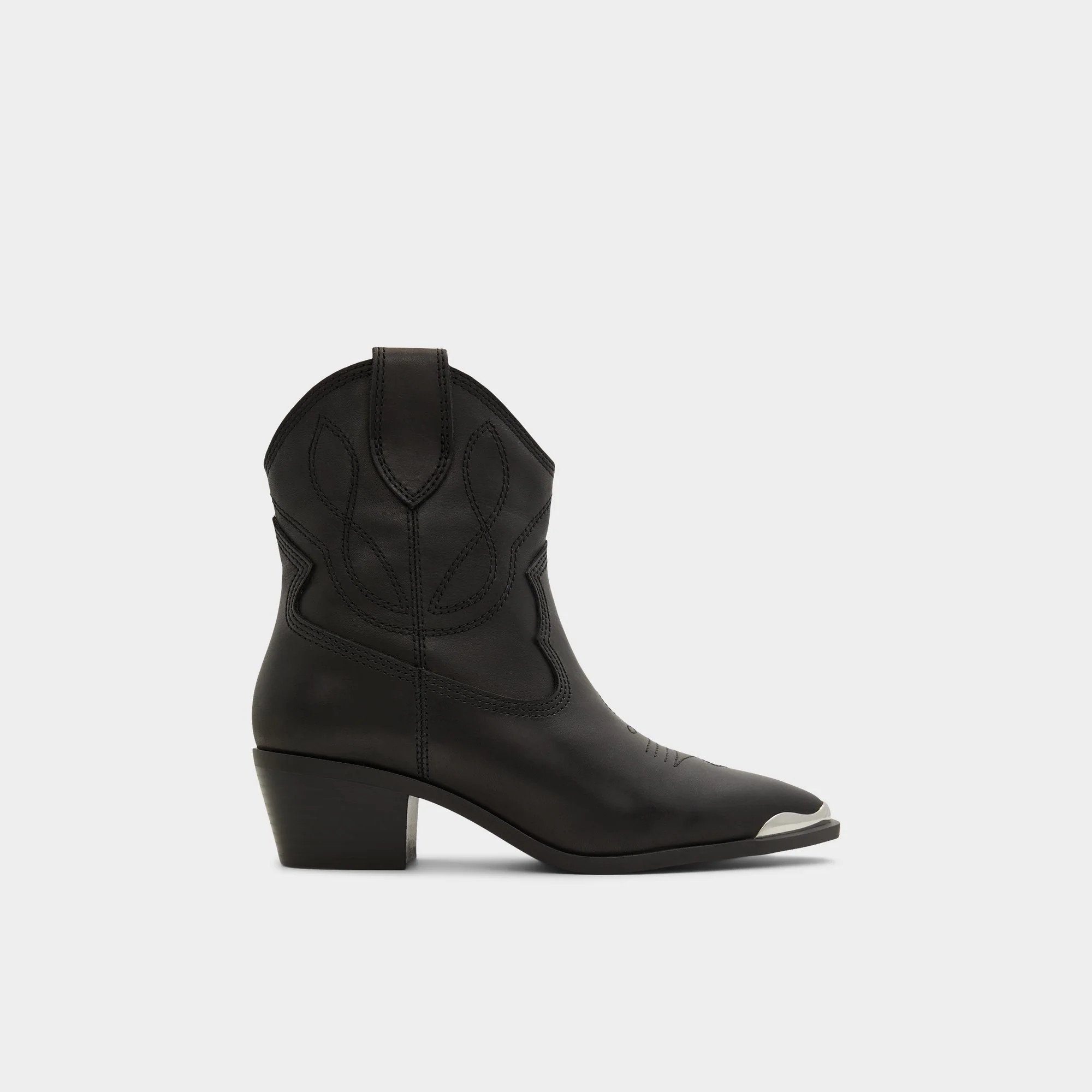 Valley Black Women's Western | Aldo Shoes (US)