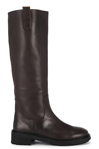 Hayes Boot in Chocolate Como | Revolve Clothing (Global)
