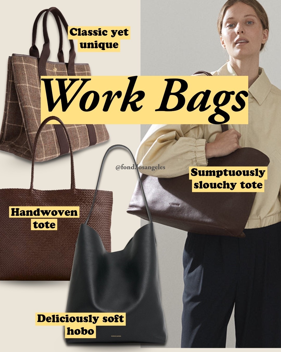 Bags that skip the shortcuts: intentional strap solutions, consistent leather, honest hardware (or none at all). Knowledge democratizes luxury.

#LTKootd