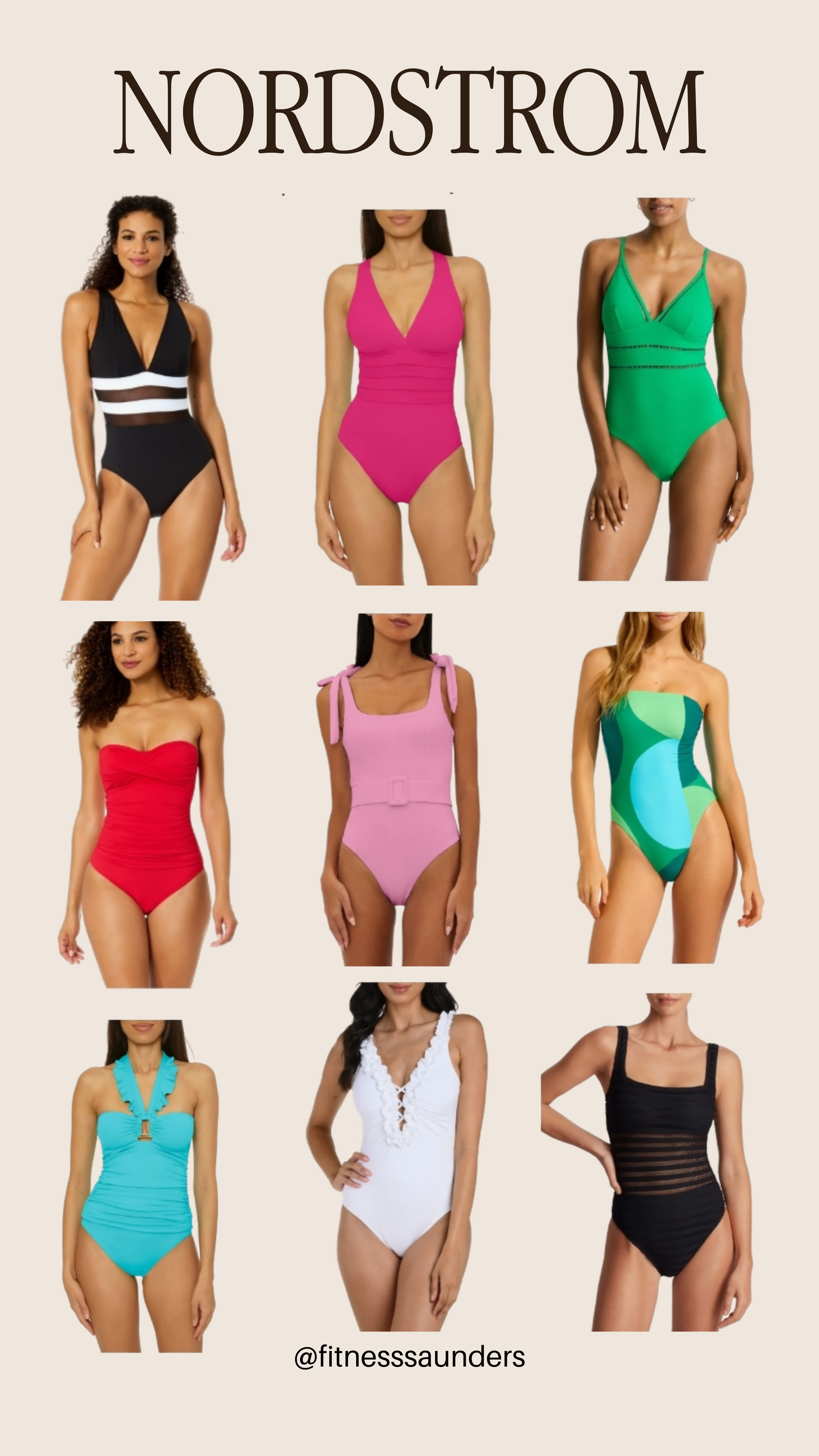 Get ready for your next getaway with these top-rated Nordstrom swimsuits. From flattering silhouettes to high-quality fabrics, these pieces offer the perfect mix of comfort and poolside style. Tap the link in bio to shop these must-have swim styles. #NordstromFinds #SwimwearStyle #VacationEssentials 

 #LTKdayinmylife #LTKgrwm #LTKootd