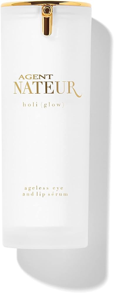 Agent Nateur - holi (glow) Natural Ageless Eye Serum | Luxury, Non-Toxic, Clean Skincare (.65 oz ... | Amazon (US)