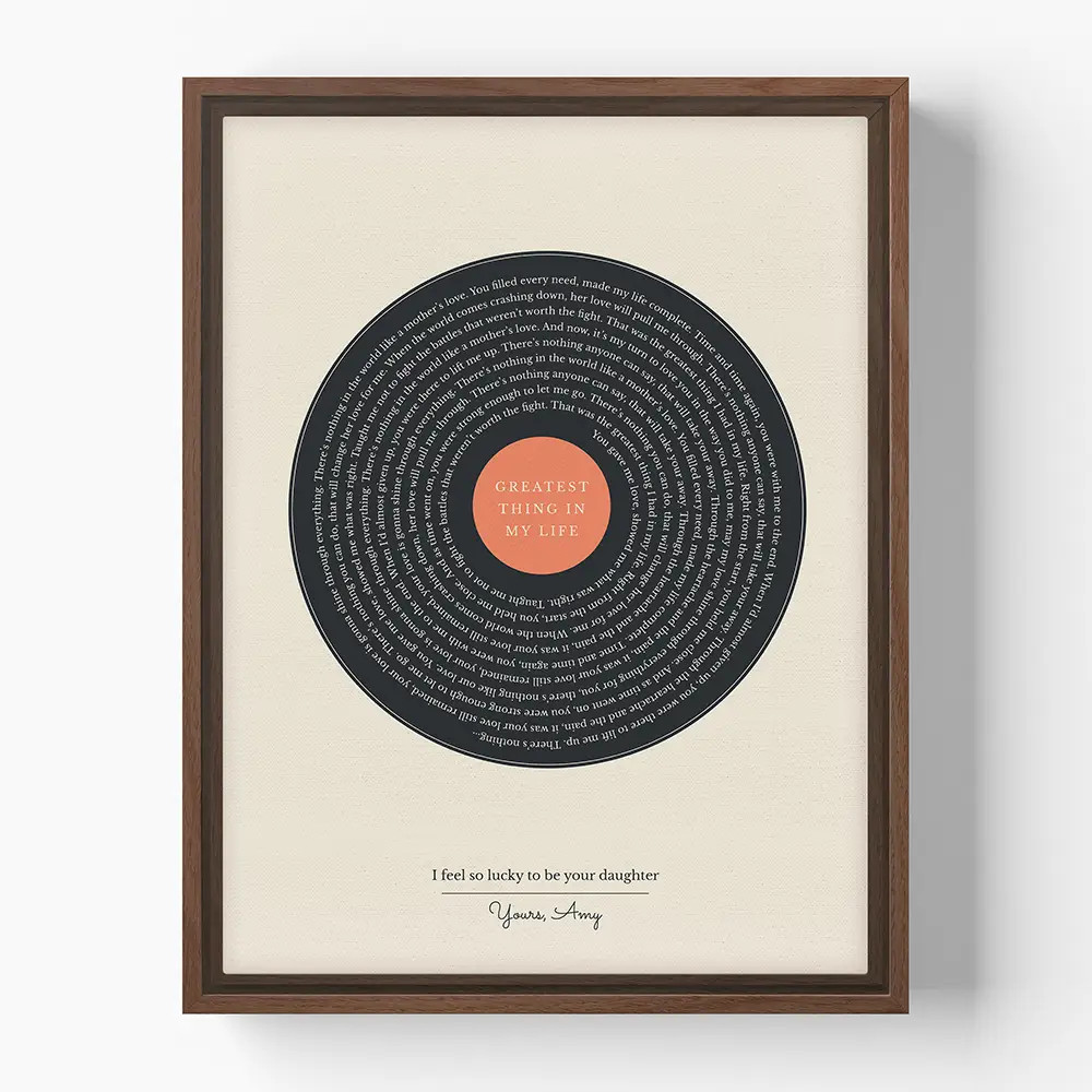 Lyrics Legacy - Custom Family Canvas | Lime & Lou (US)
