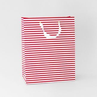 Cub Bag Red/White Candy Cane Stripe - Sugar Paper™ + Target | Target