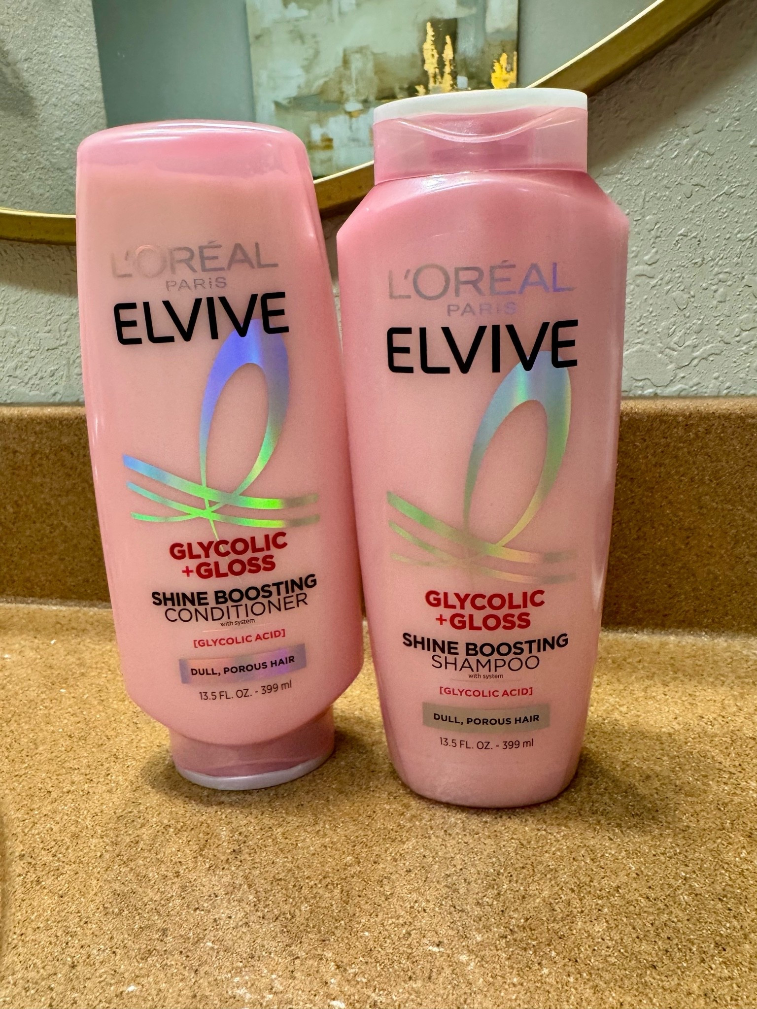 My favorite shampoo + conditioner combo!

#LTKgrwm #LTKselfcare #LTKmorningroutine