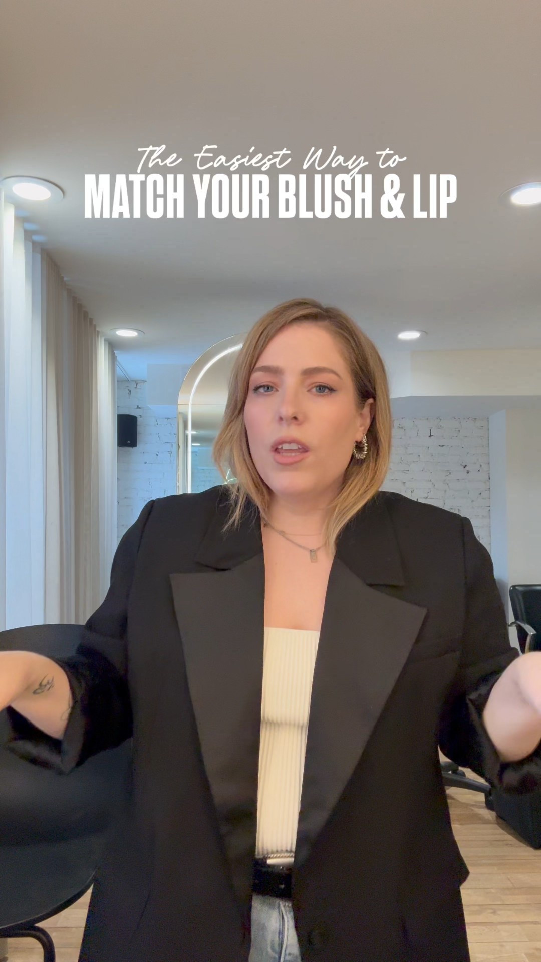 Blush on the lips = instant color harmony 💋

It keeps everything soft, wearable, and pulled together — especially if lipstick feels like too much.

Save this for your “makeup feels off” days

#LTKbeauty #LTKcanada