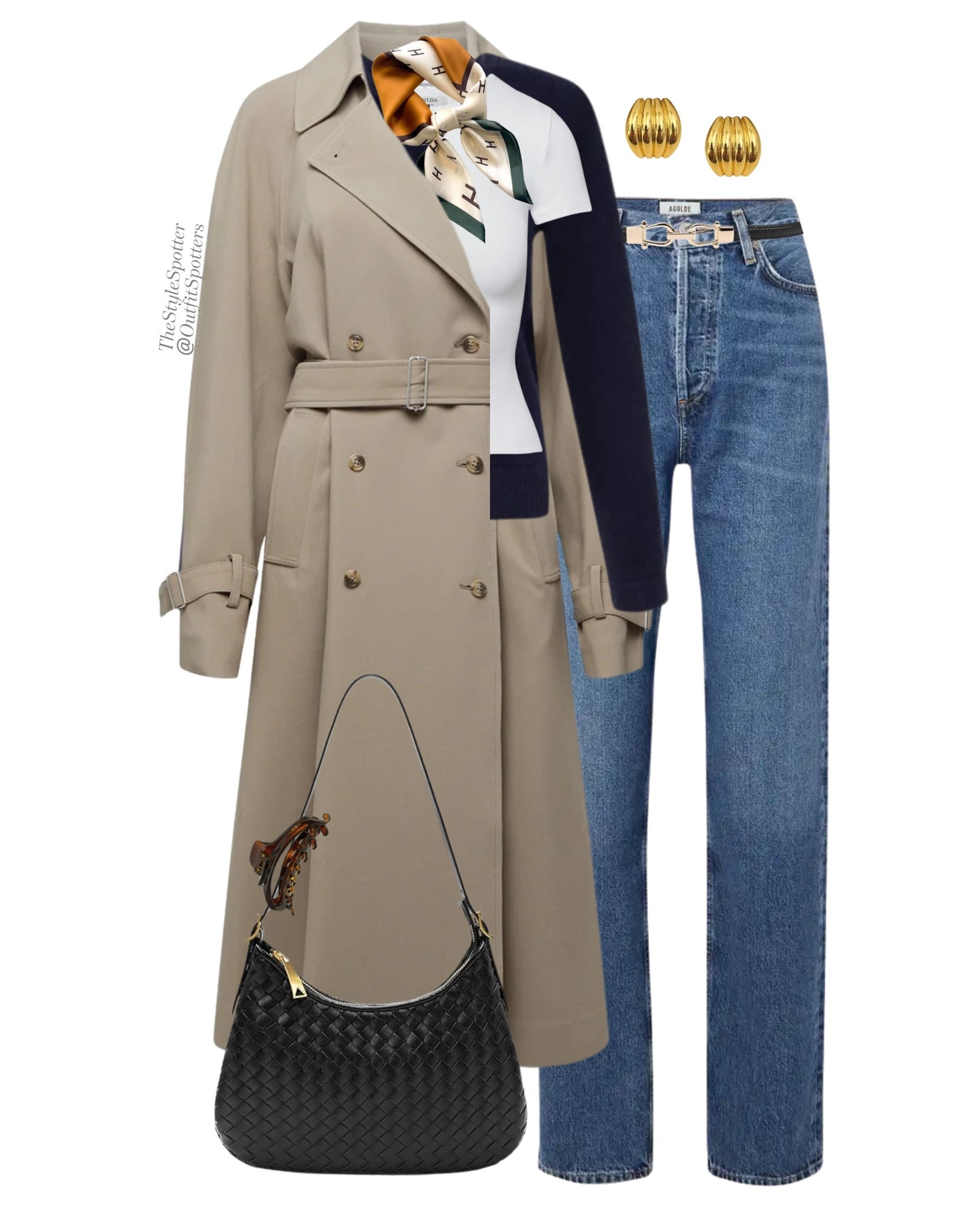 Fall Outfit Idea 🍁 
A fall look is the perfect combination or classic staples layered for the swinging temperature. Includes soft hues and unique textures such as suede, cashmere, or denim. 
Shop this look👇🏼 🤎 


#LTKU #LTKStyleTip #LTKSeasonal