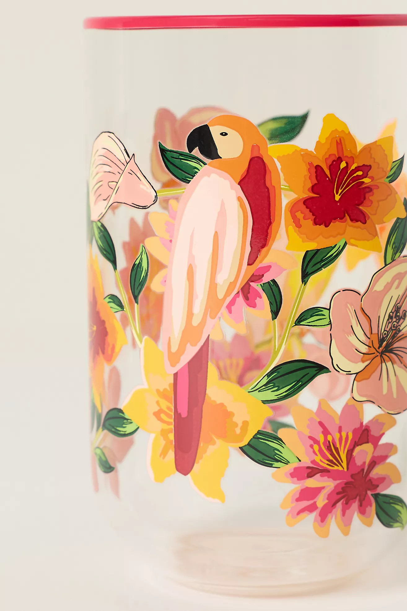 Farm Rio x Anthropologie Juice Glass | Anthropologie (US)