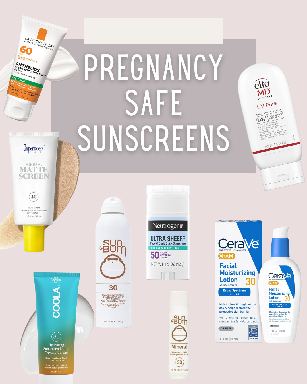 Here are my favorite Pregnancy and kid safe sunscreens for your upcoming spring vacations! 

 #LTKBeauty #LTKBaby #LTKBump