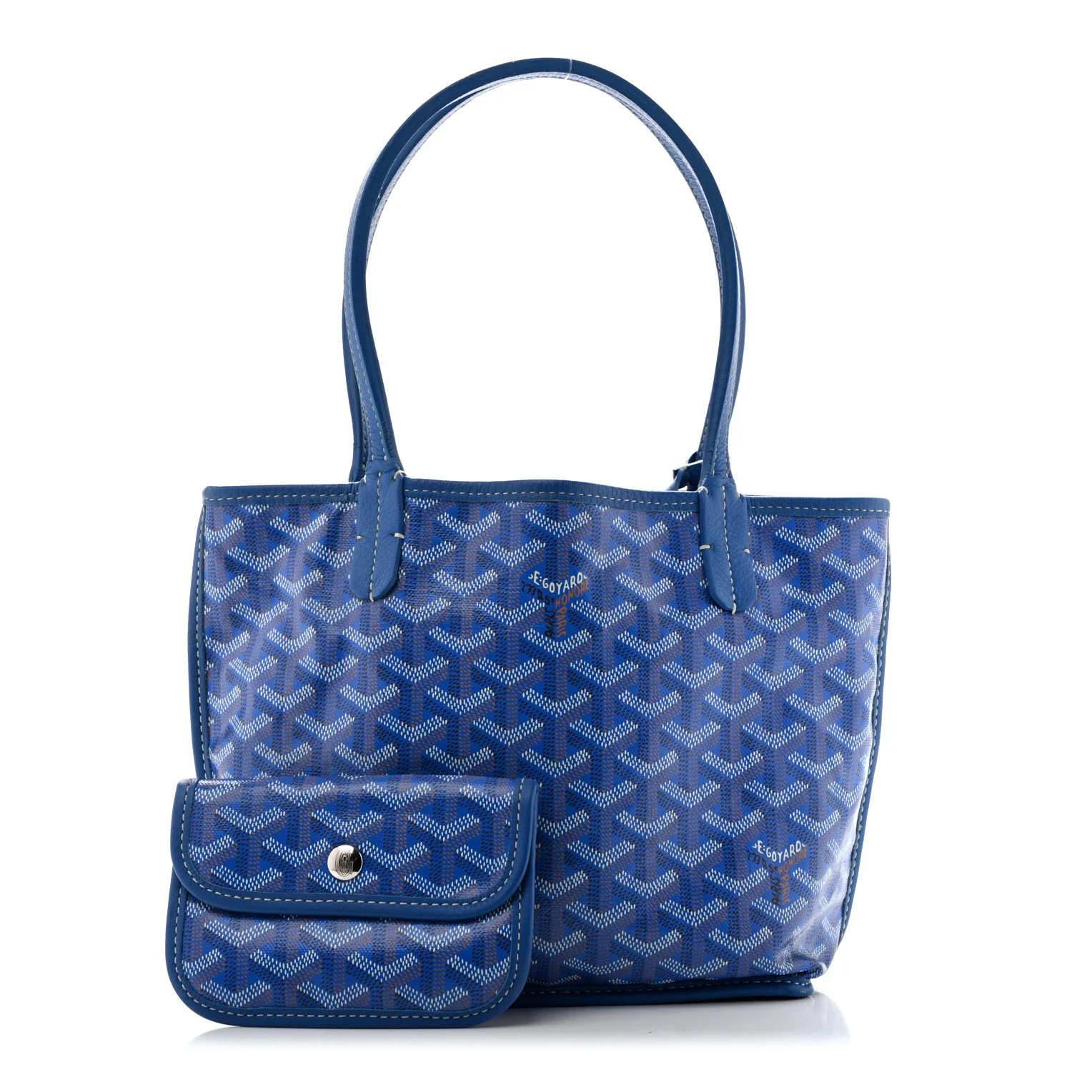 Goyard Goyardine Reversible Mini Anjou Sky Blue 1951069 | FASHIONPHILE (US)