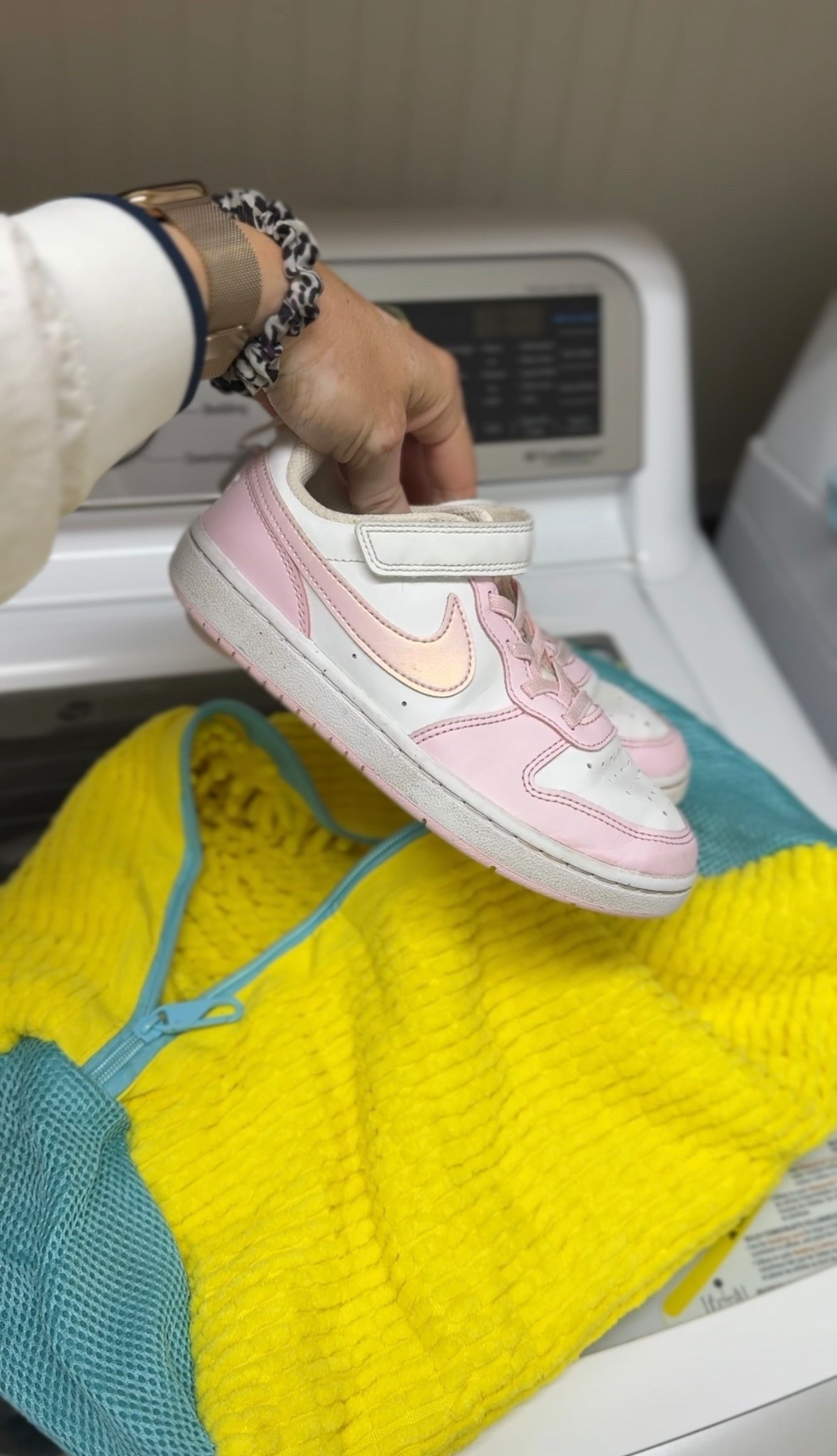 Shoe cleaner bag and favorite laces and cleaners! 