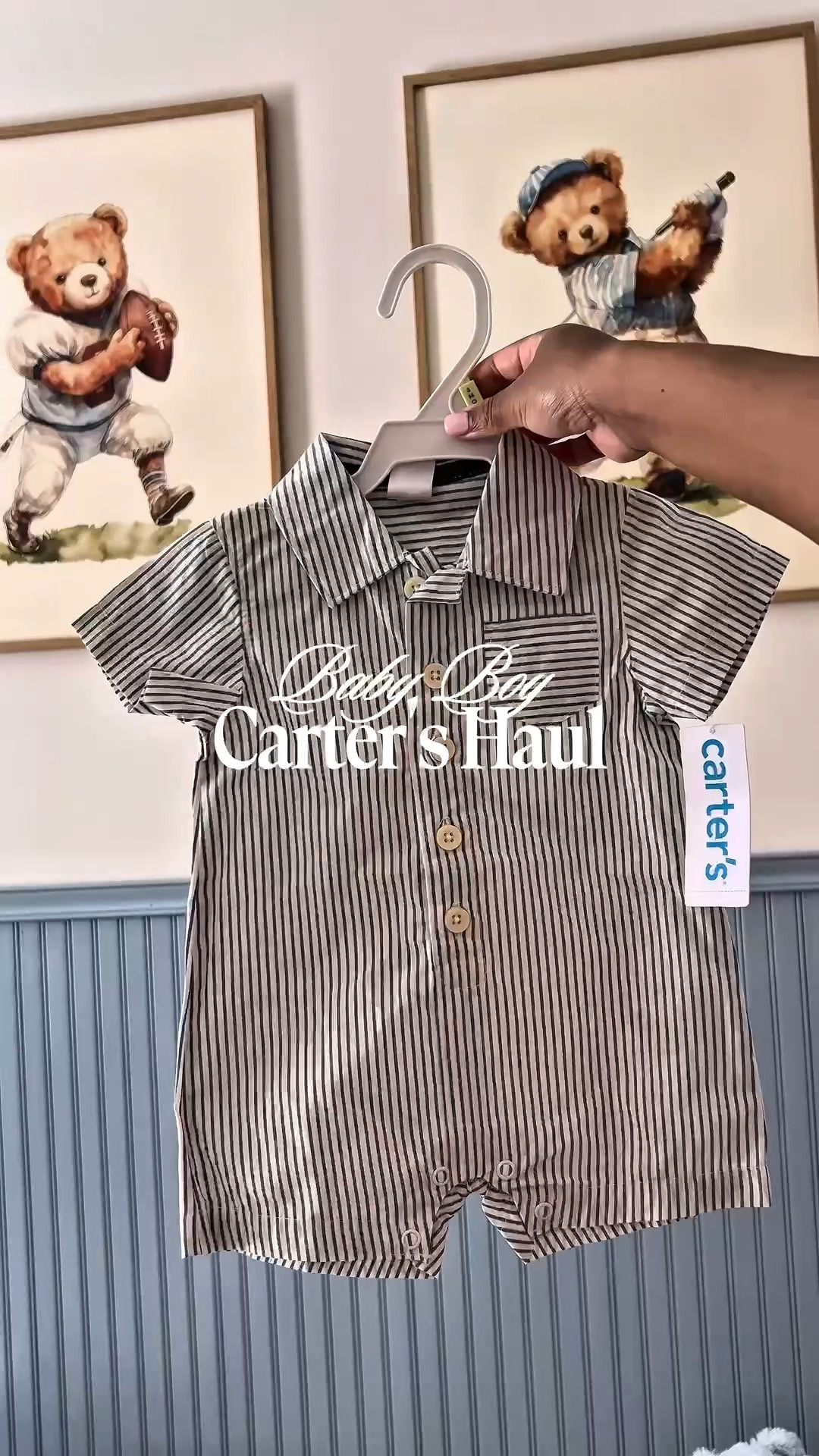 Baby boy’s new outfits from our recent trip to Carter’s 🩵



#LTKKids #LTKSeasonal #LTKBaby