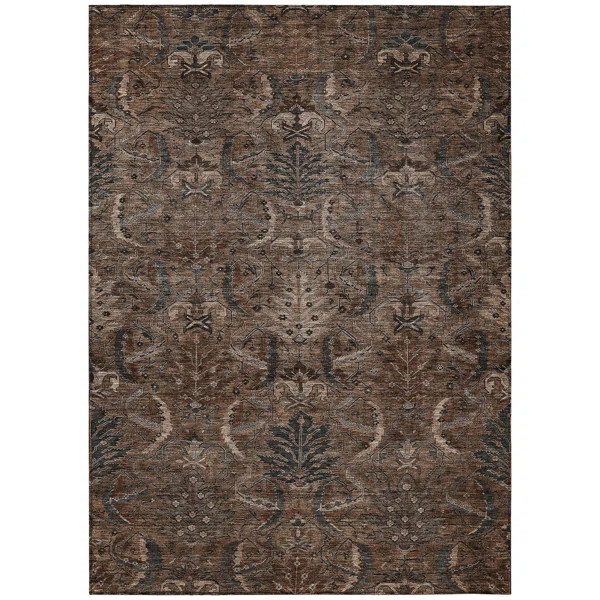 Chayil Machine Washable Indoor/Outdoor Rug | Wayfair North America