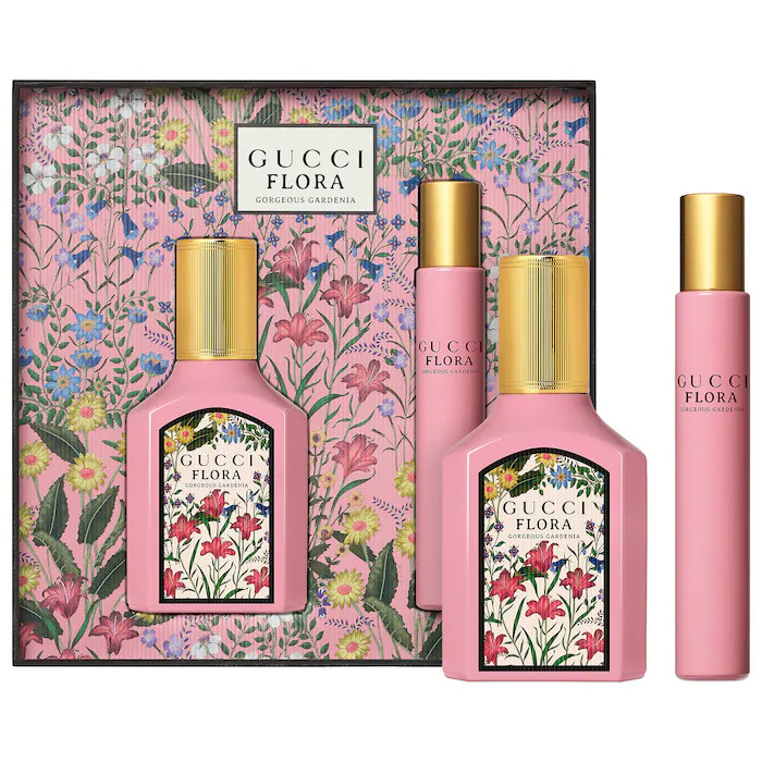 GucciFlora Gorgeous Gardenia Eau de Parfum Gift Set | Sephora (US)
