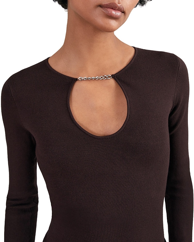 Reiss Tilly Keyhole Cut Out Top | Bloomingdale's (US)
