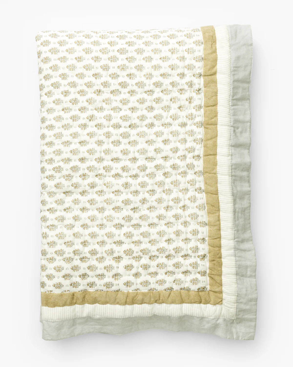 Dulcie Block Print Kids Quilt | McGee & Co. (US)