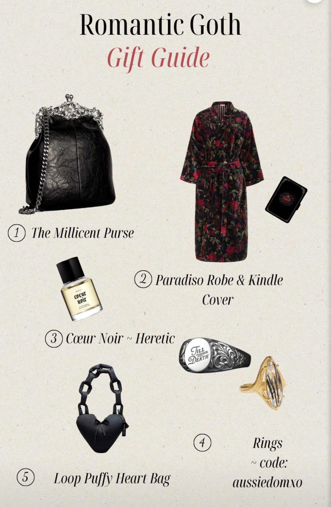 A little gift card for the romantic goth in your life 🥀 

#LTKHome #LTKGiftGuide