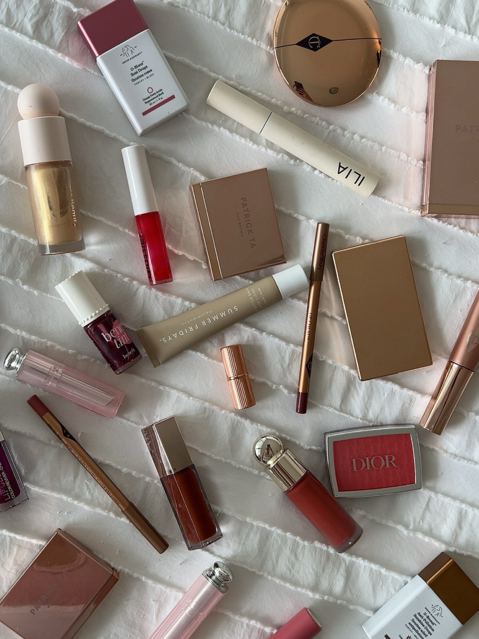 lippies and blushes 🫶✨