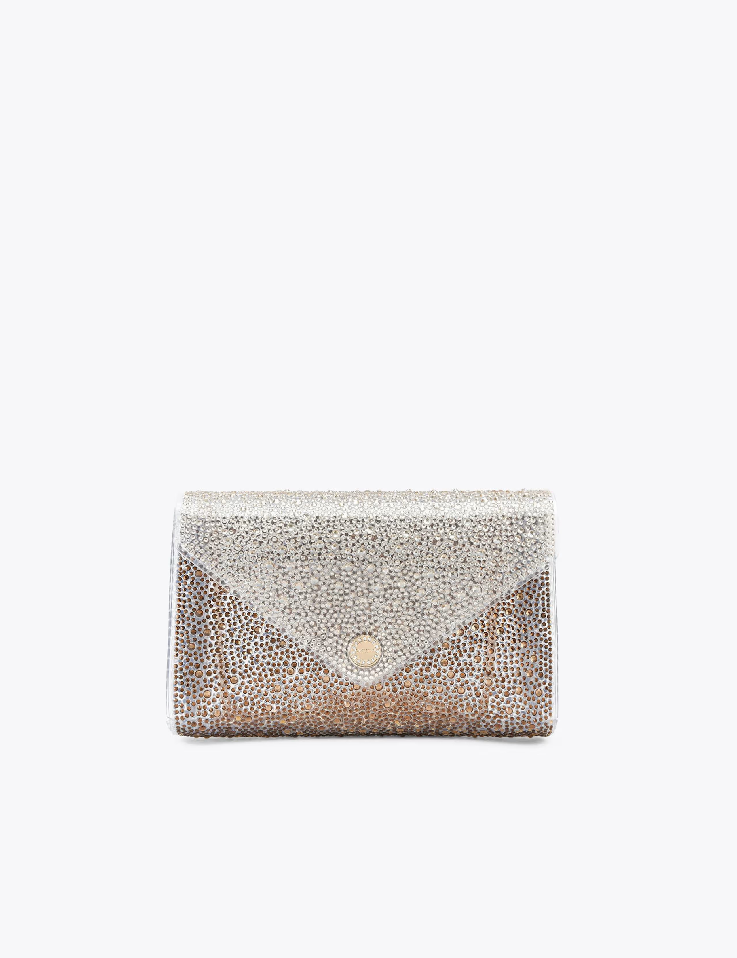 Embellished Chain Strap Clutch Bag | Marks & Spencer (UK)