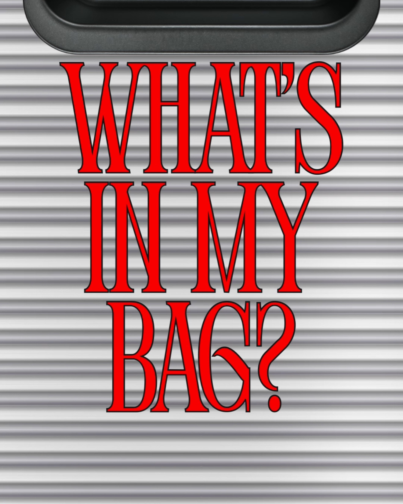 What’s in my bag 💼 