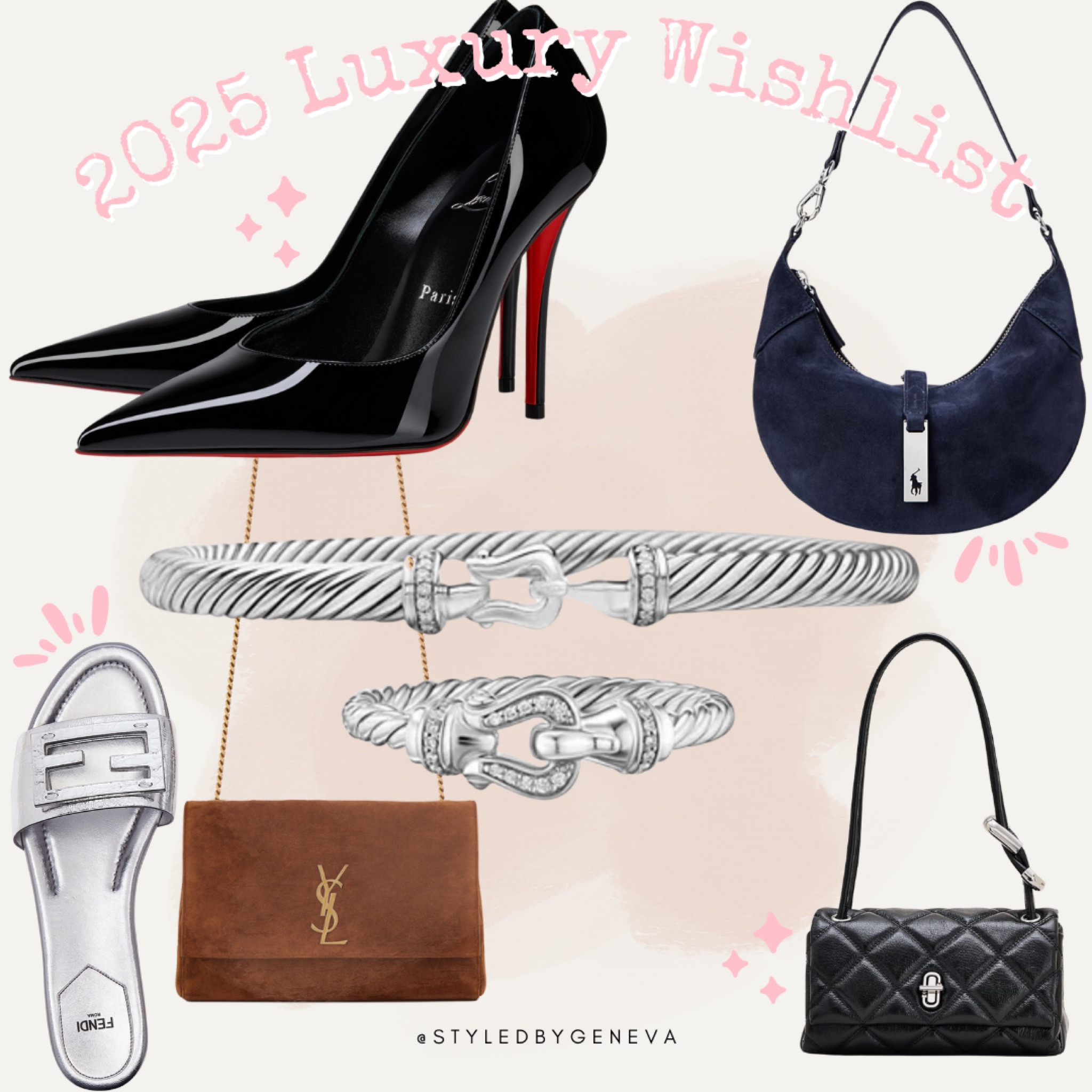My 2025 Luxury Wishlist 

#LTKStyleTip #LTKMidsize #LTKMostLoved