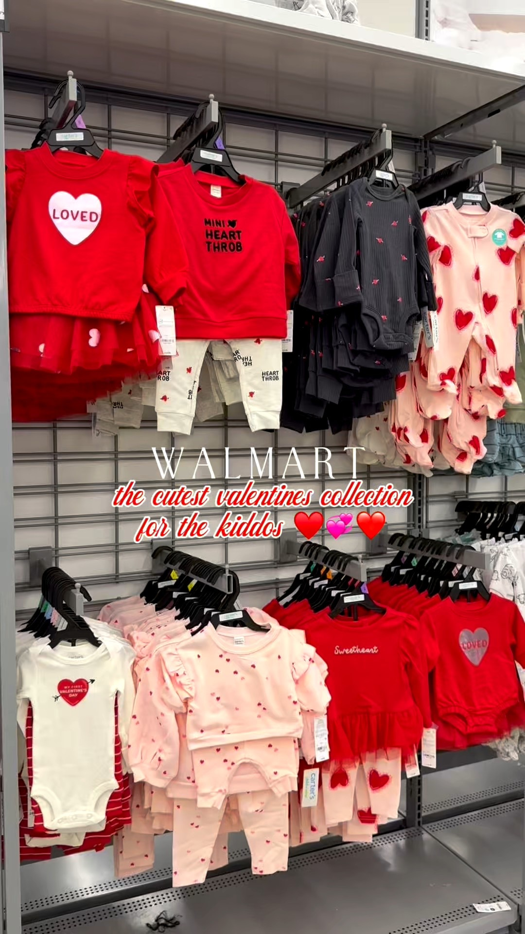 the cutest new collection! #walmart #walmartfinds #valentine #valentinesday #kidsfashion

#LTKKids
