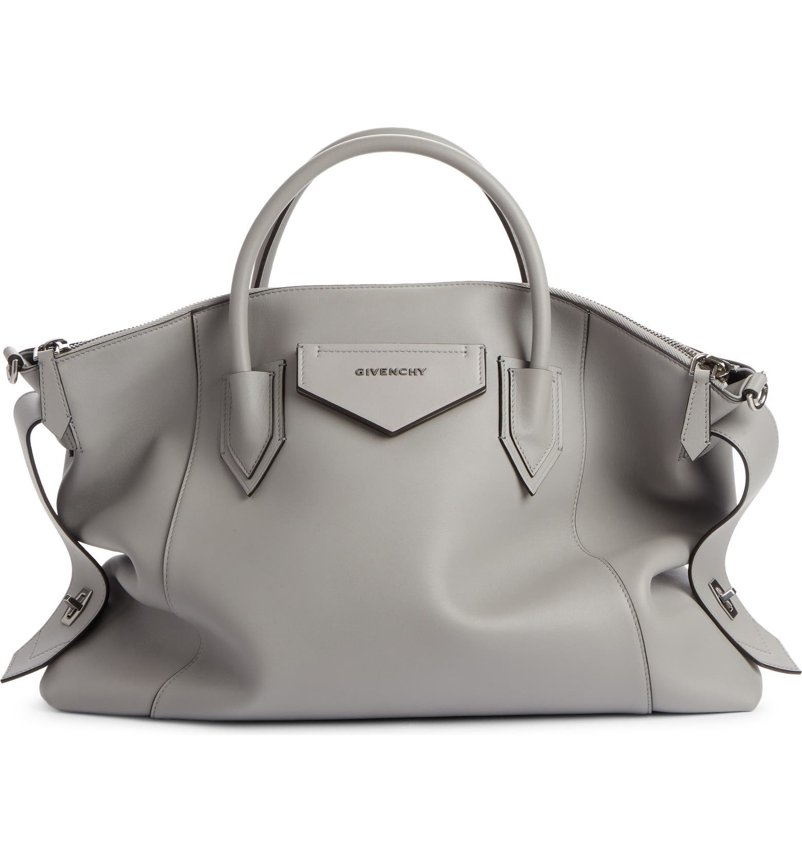 Antigona Soft Medium Leather Satchel | Nordstrom