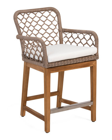 Paulo Outdoor Counter Stool | TJ Maxx
