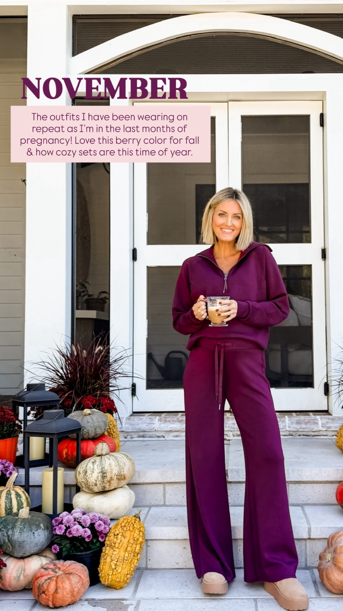 Matching sets were on repeat for me in November!

Loverly Grey, matching set, lounge set, loungewear 

#LTKootd #LTKSeasonal