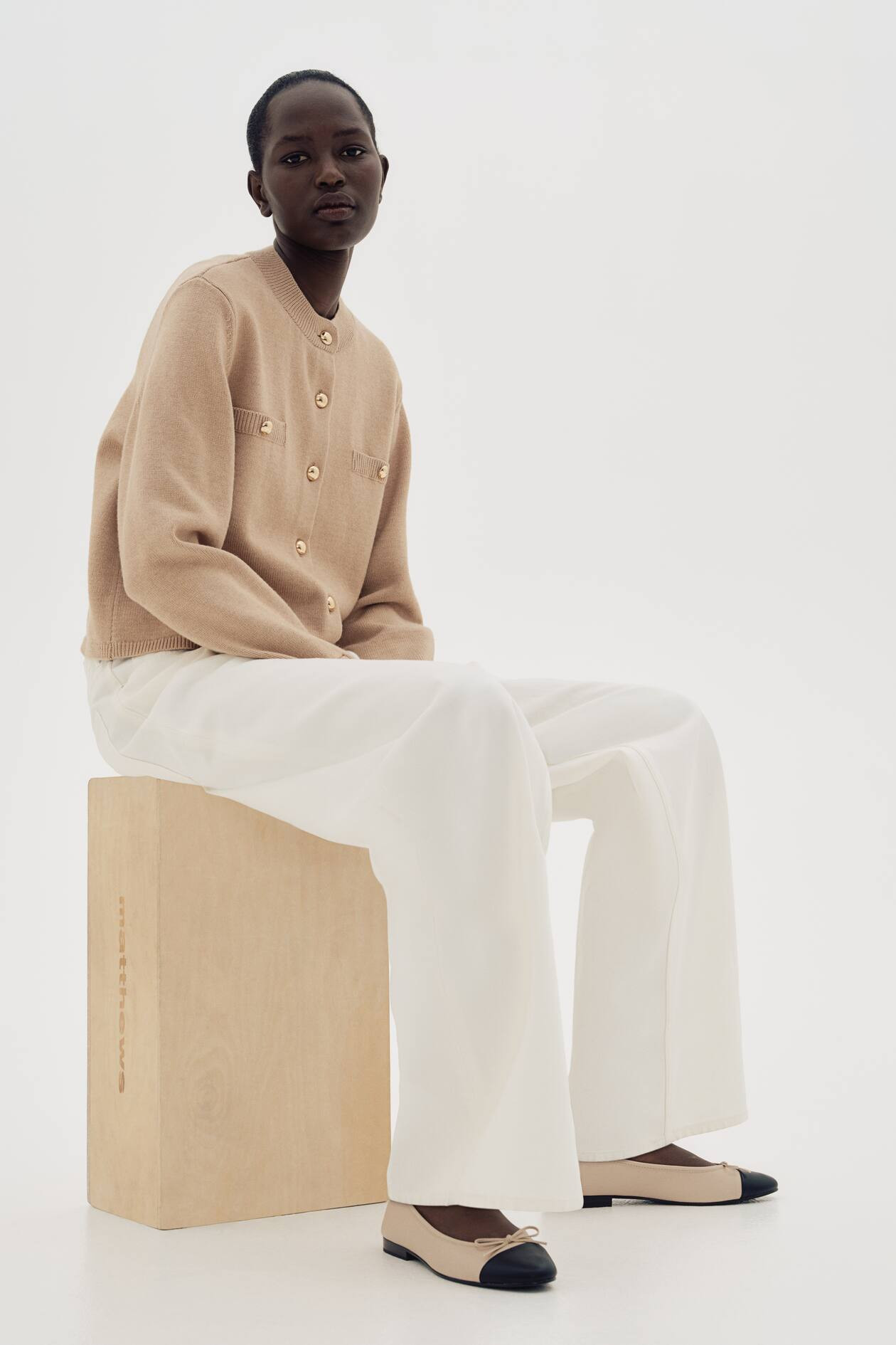 Button-detail cardigan | H&M (UK, MY, IN, SG, PH, TW, HK)