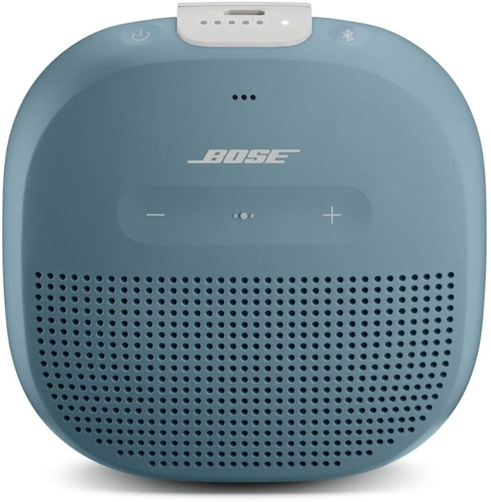 Bose SoundLink Micro Bluetooth Speaker: Small Portable Waterproof Speaker with Microphone, Black | Amazon (US)