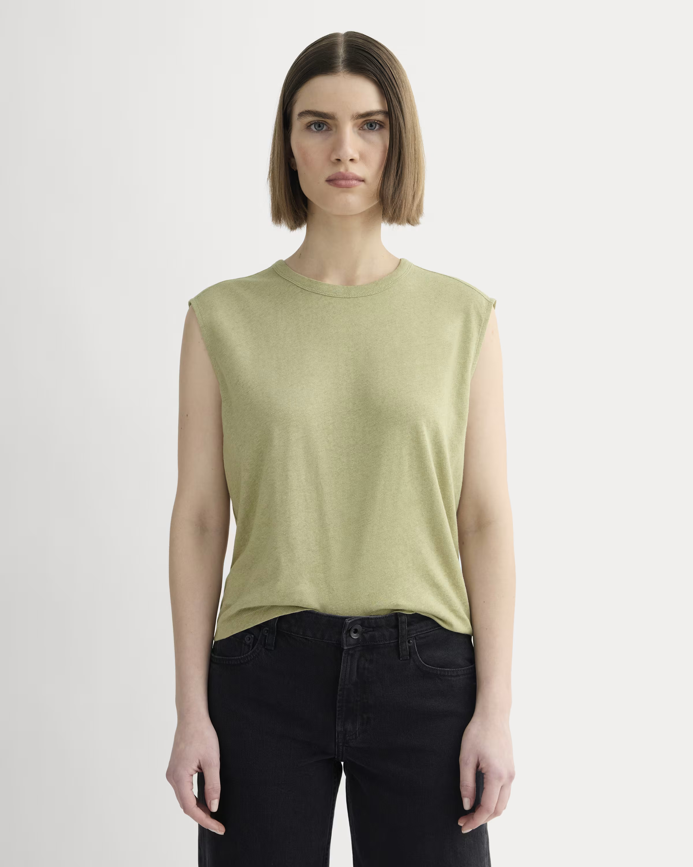 The Muscle Tee in Cotton Linen | Everlane