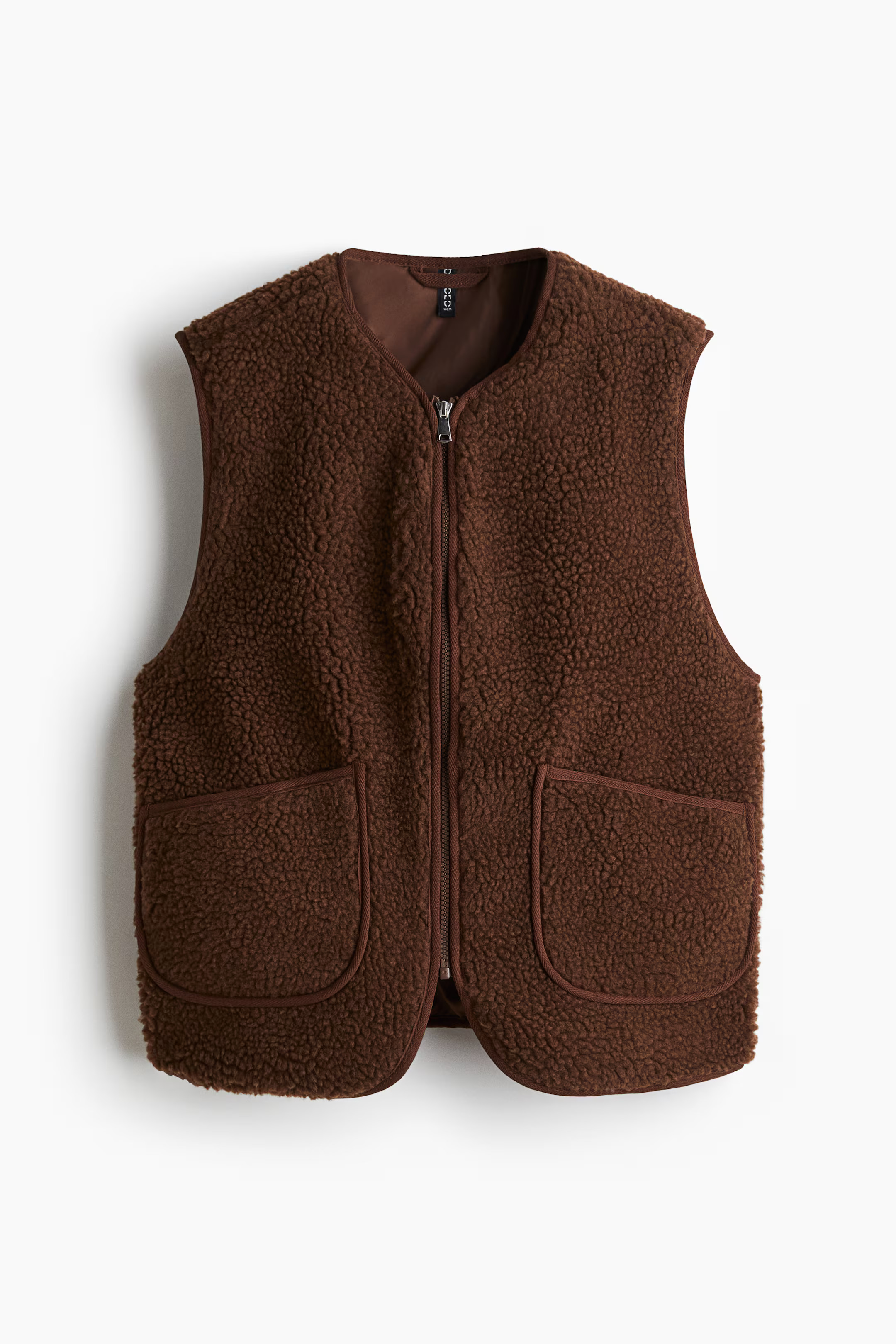 Teddy gilet | H&M (UK, MY, IN, SG, PH, TW, HK)